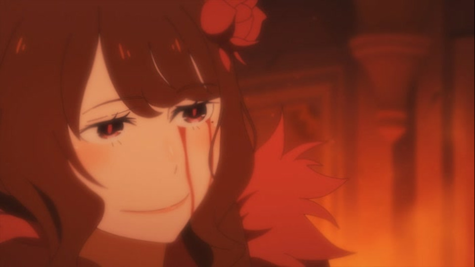 Re ゼロから始める異世界生活 2nd season 48話 血と臓物まで愛して